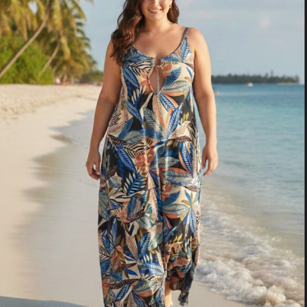❤️GUC Tropical Dress (size 1X)❤️